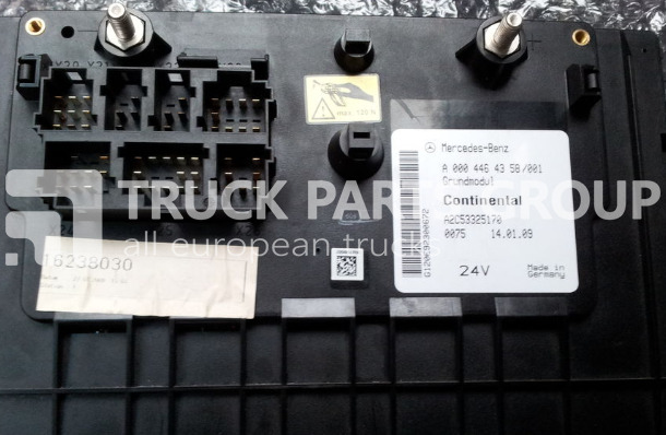 MERCEDES-BENZ MP2, MP3, EURO3, EURO5, Grundmodul, central electrical sy control unit - Bloc de gestion pour Camion: photos 2 MERCEDES-BENZ MP2, MP3, EURO3, EURO5, Grundmodul, central electrical sy control unit - Bloc de gestion pour Camion: photos 2