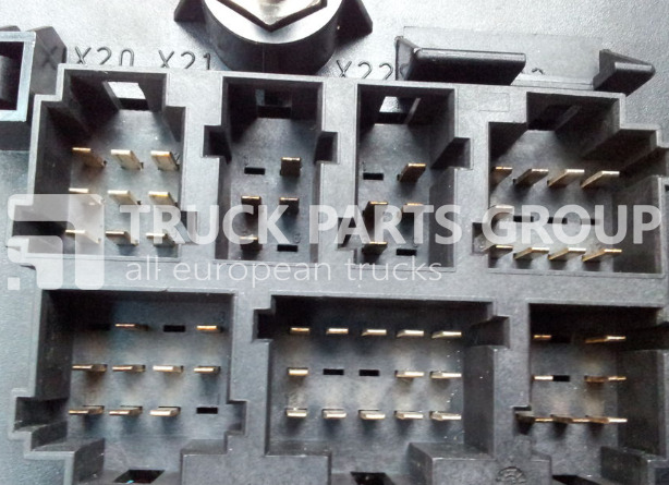 MERCEDES-BENZ MP2, MP3, EURO3, EURO5, Grundmodul, central electrical sy control unit - Bloc de gestion pour Camion: photos 5 MERCEDES-BENZ MP2, MP3, EURO3, EURO5, Grundmodul, central electrical sy control unit - Bloc de gestion pour Camion: photos 5