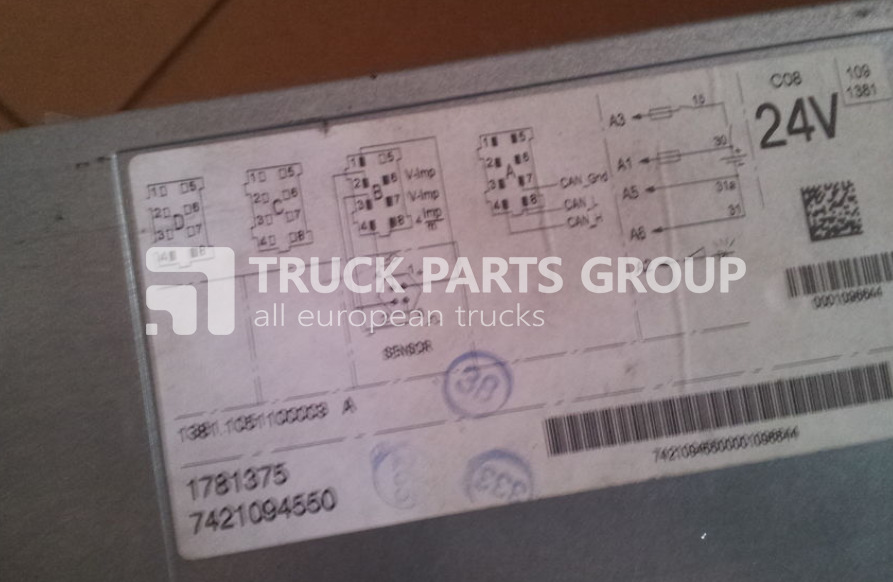 MERCEDES-BENZ tachograph - Chronotachygraphe pour Camion: photos 3 MERCEDES-BENZ tachograph - Chronotachygraphe pour Camion: photos 3