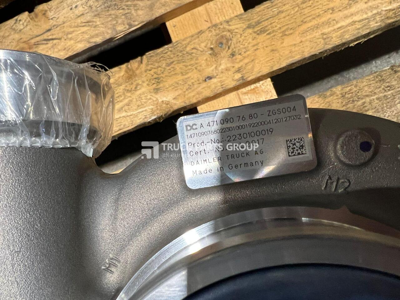 Mercedes Actros, Antos mp4 om471, om470, euro5, euro6 turbo, turbocharger 4710907680, 4710906680 - Turbocompresseur pour Camion: photos 2 Mercedes Actros, Antos mp4 om471, om470, euro5, euro6 turbo, turbocharger 4710907680, 4710906680 - Turbocompresseur pour Camion: photos 2