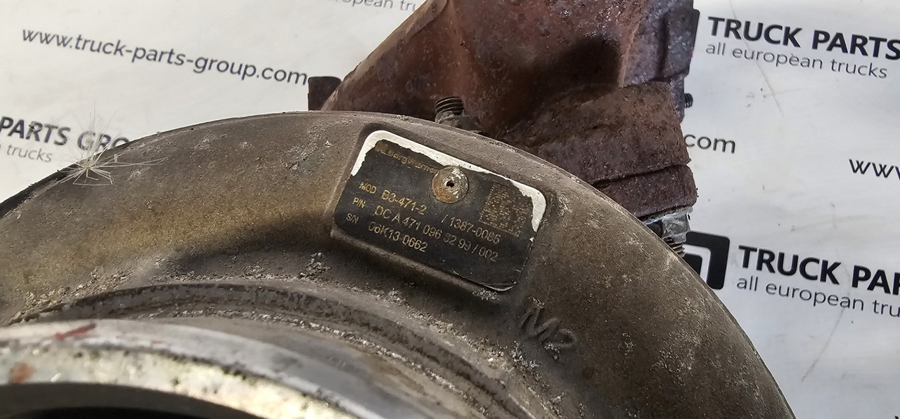 Mercedes Benz Actros MP4 OM471LA, OM470LA, EURO 5, EURO 6 emission, turbocharger, turbo compressor, 4710967189, 4710962999, 4710963899, 4710964799, 4710965599, 4710967199, 4710967699, 4710967199, 4710 - Turbocompresseur pour Camion: photos 3 Mercedes Benz Actros MP4 OM471LA, OM470LA, EURO 5, EURO 6 emission, turbocharger, turbo compressor, 4710967189, 4710962999, 4710963899, 4710964799, 4710965599, 4710967199, 4710967699, 4710967199, 4710 - Turbocompresseur pour Camion: photos 3