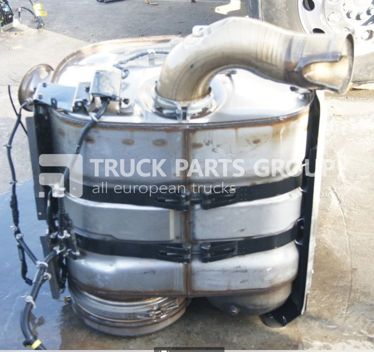 RENAULT T-Range, Gama, VOLVO FH4, EURO6 exhaust system, catalyst, cataly catalyst - Catalyseur pour Camion: photos 2 RENAULT T-Range, Gama, VOLVO FH4, EURO6 exhaust system, catalyst, cataly catalyst - Catalyseur pour Camion: photos 2