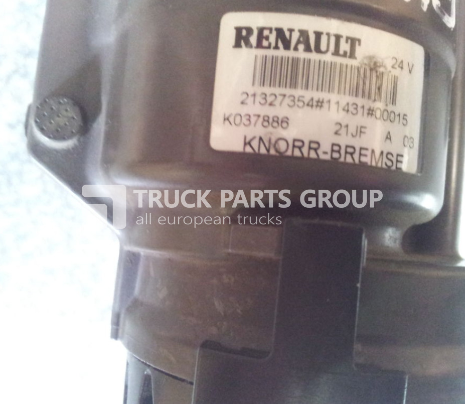 RENAULT T series, Gama, Range FH4 EURO 6 emission foot brake control uni EBS modulator - Valve de frein pour Camion: photos 1 RENAULT T series, Gama, Range FH4 EURO 6 emission foot brake control uni EBS modulator - Valve de frein pour Camion: photos 1