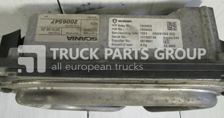 SCANIA DC13 control unit - Bloc de gestion pour Camion: photos 1 SCANIA DC13 control unit - Bloc de gestion pour Camion: photos 1