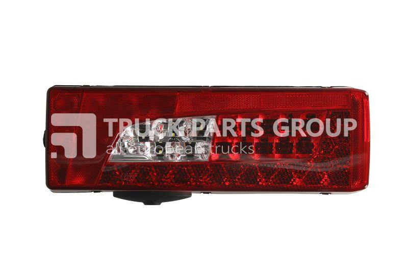 SCANIA SCANIA T, P, G, R, L, S, series EURO6 emission rear light, LED type 2380955, 2380953, 1905044, 2241860, 5410019741019P, M 611345, SCBODY839, 82721, 150345013, 4057795326231, 4057795630857, 608909 - Feu arrière pour Camion: photos 1 SCANIA SCANIA T, P, G, R, L, S, series EURO6 emission rear light, LED type 2380955, 2380953, 1905044, 2241860, 5410019741019P, M 611345, SCBODY839, 82721, 150345013, 4057795326231, 4057795630857, 608909 - Feu arrière pour Camion: photos 1