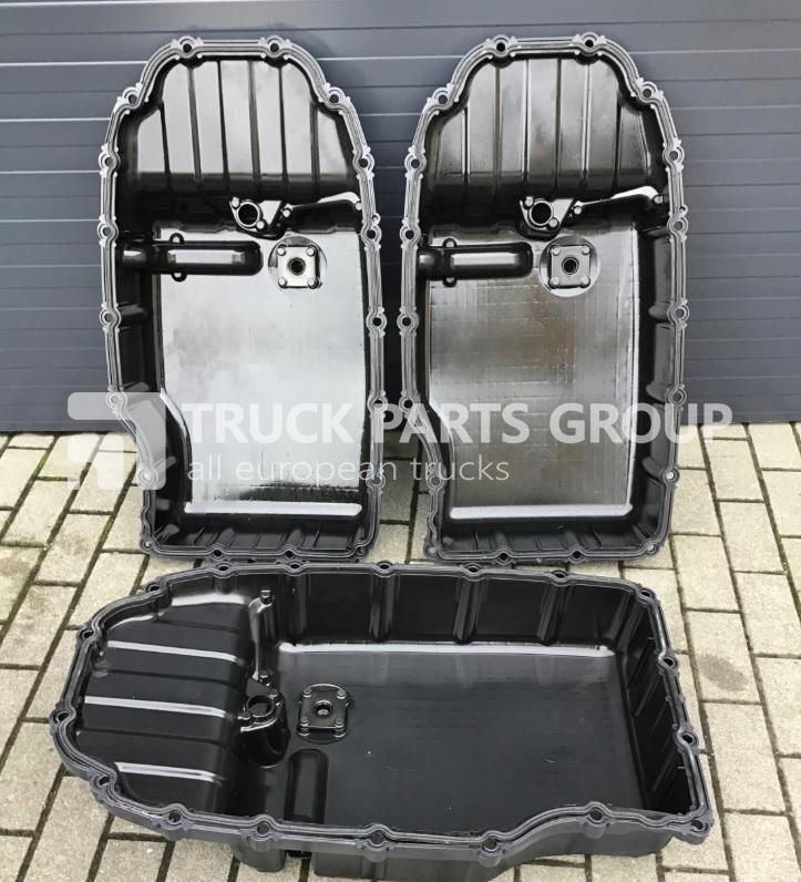 Scania T, P, G, R, L S, series, EURO6 , EURO 6 emission oil sump, plastic oil sump 2840476, DC16, DC13 engine 2362030, 2020917, 1942852 - Carter d'huile pour Camion: photos 1 Scania T, P, G, R, L S, series, EURO6 , EURO 6 emission oil sump, plastic oil sump 2840476, DC16, DC13 engine 2362030, 2020917, 1942852 - Carter d'huile pour Camion: photos 1