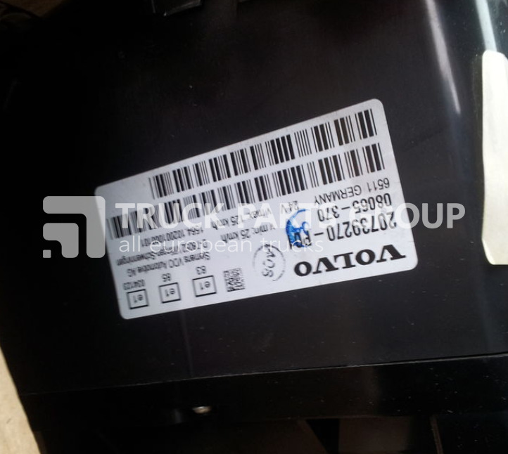 VOLVO FH12, FH13, FM12, FM13, EURO3, EURO4 EURO5 emission instrument p dashboard - Panel de instrumentos pour Camion: photos 3 VOLVO FH12, FH13, FM12, FM13, EURO3, EURO4 EURO5 emission instrument p dashboard - Panel de instrumentos pour Camion: photos 3