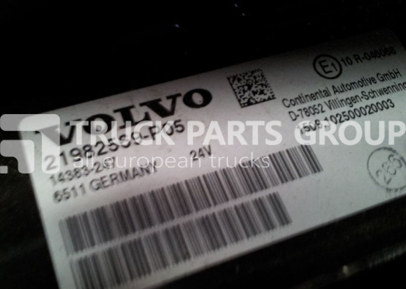 VOLVO FH4 EURO6, instrument panel, dash board, instrument cluster, par dashboard - Panel de instrumentos pour Camion: photos 2 VOLVO FH4 EURO6, instrument panel, dash board, instrument cluster, par dashboard - Panel de instrumentos pour Camion: photos 2