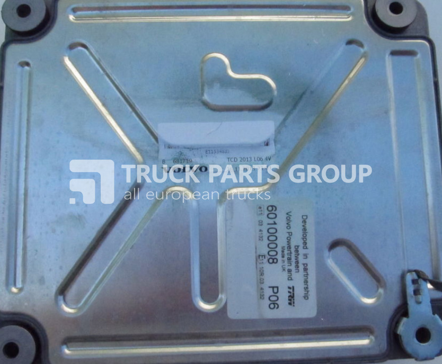 VOLVO FL, FM, D7E, engine computer, engine control unit, EDC, ECU, EUR control unit - Bloc de gestion pour Camion: photos 2 VOLVO FL, FM, D7E, engine computer, engine control unit, EDC, ECU, EUR control unit - Bloc de gestion pour Camion: photos 2