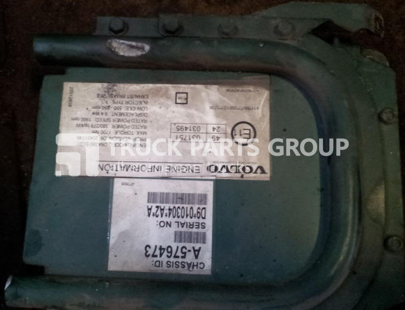 VOLVO FL, FM, FE engine control unit, EDC, ECU, D9A380 EC01, 380/279/h control unit - Bloc de gestion pour Camion: photos 3 VOLVO FL, FM, FE engine control unit, EDC, ECU, D9A380 EC01, 380/279/h control unit - Bloc de gestion pour Camion: photos 3