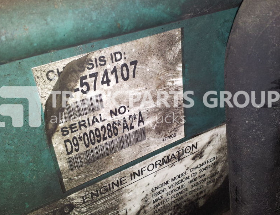 VOLVO FL, FM engine control unit, engine computer, D9A340, 340HP, 250K control unit - Bloc de gestion pour Camion: photos 1 VOLVO FL, FM engine control unit, engine computer, D9A340, 340HP, 250K control unit - Bloc de gestion pour Camion: photos 1