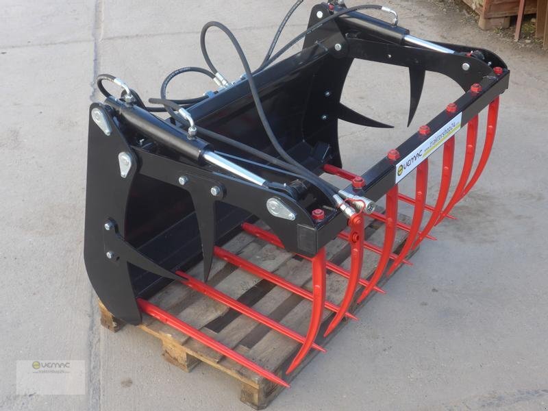 Accessoire pour Machine agricole neuf Vemac Krokodilgebiss Mistgabel Euro-Aufnahme NEU 140 160 180 120: photos 8 Accessoire pour Machine agricole neuf Vemac Krokodilgebiss Mistgabel Euro-Aufnahme NEU 140 160 180 120: photos 8