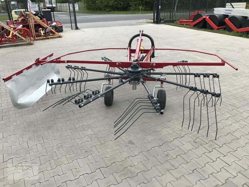 Faneuse neuf Agromehanika Kreiselschwader 320cm 3,2m Heuschwader Schwader Einkreisel Kreiselheuschwader NEU: photos 10