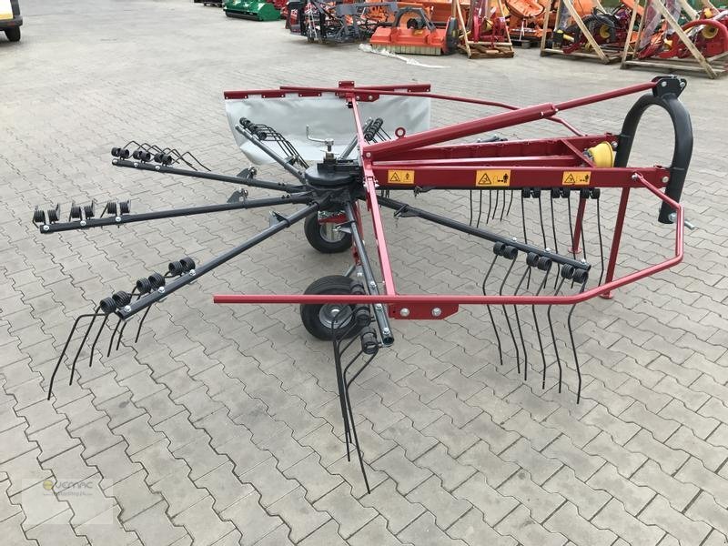 Faneuse neuf Agromehanika Kreiselschwader 320cm 3,2m Heuschwader Schwader Einkreisel Kreiselheuschwader NEU: photos 12