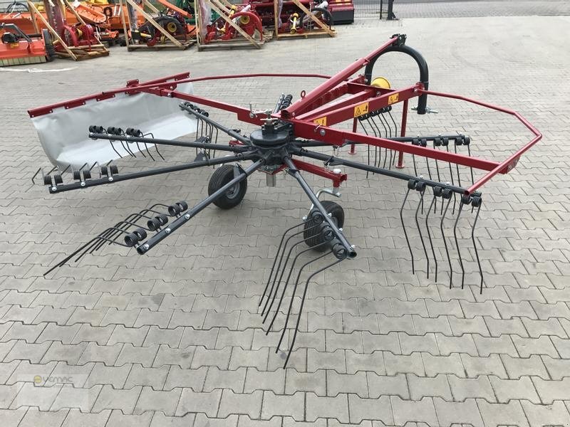 Faneuse neuf Agromehanika Kreiselschwader 320cm 3,2m Heuschwader Schwader Einkreisel Kreiselheuschwader NEU: photos 11