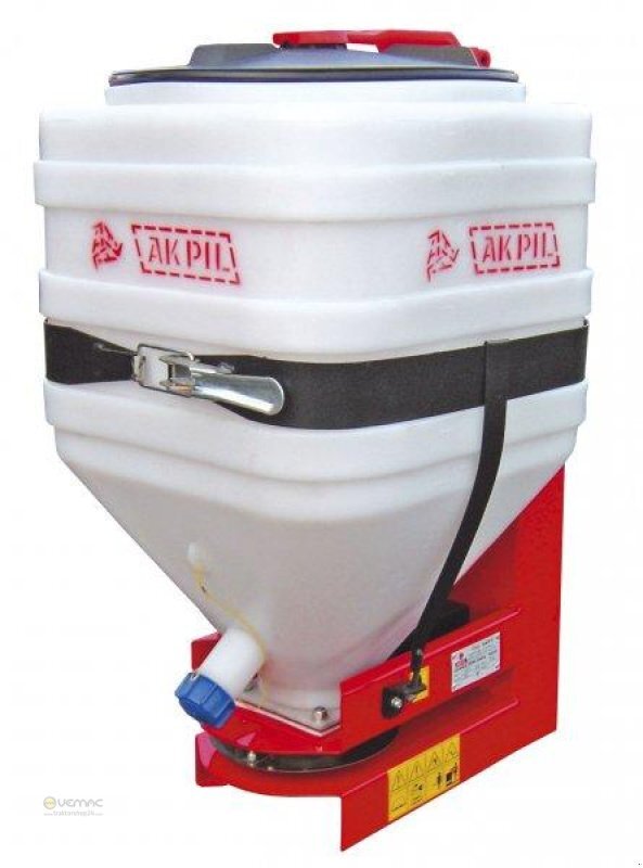 Akpil Poplon Düngerstreuer Streuer Winterdienst 110 Liter Neu - Distributeur d'engrais: photos 2 Akpil Poplon Düngerstreuer Streuer Winterdienst 110 Liter Neu - Distributeur d'engrais: photos 2