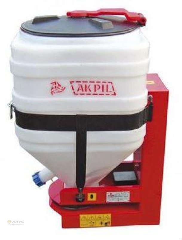Akpil Poplon Düngerstreuer Streuer Winterdienst 110 Liter Neu - Distributeur d'engrais: photos 1 Akpil Poplon Düngerstreuer Streuer Winterdienst 110 Liter Neu - Distributeur d'engrais: photos 1