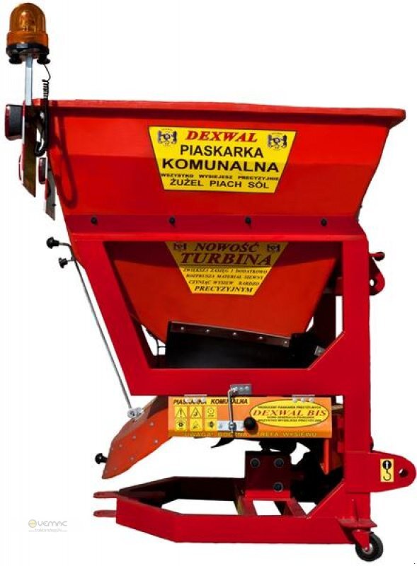 Dexwal PK550 Streuer Salzstreuer Vibration 550kg Winterdienst NEU - Epandeur de sable: photos 4 Dexwal PK550 Streuer Salzstreuer Vibration 550kg Winterdienst NEU - Epandeur de sable: photos 4