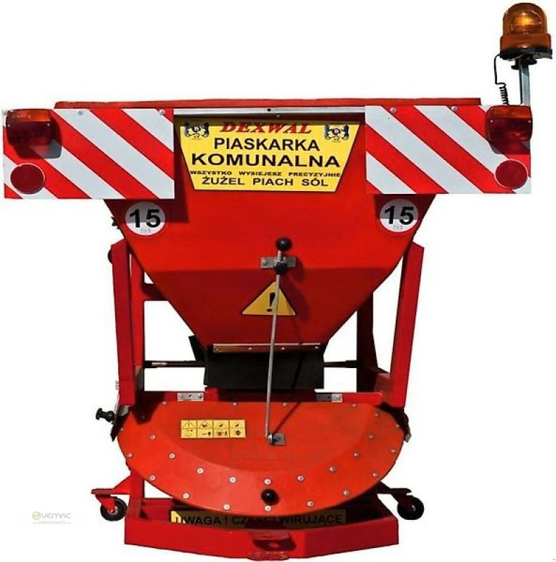 Dexwal PK550H Streuer Salzstreuer Vibration 550kg Winterdienst NEU - Epandeur de sable: photos 4 Dexwal PK550H Streuer Salzstreuer Vibration 550kg Winterdienst NEU - Epandeur de sable: photos 4