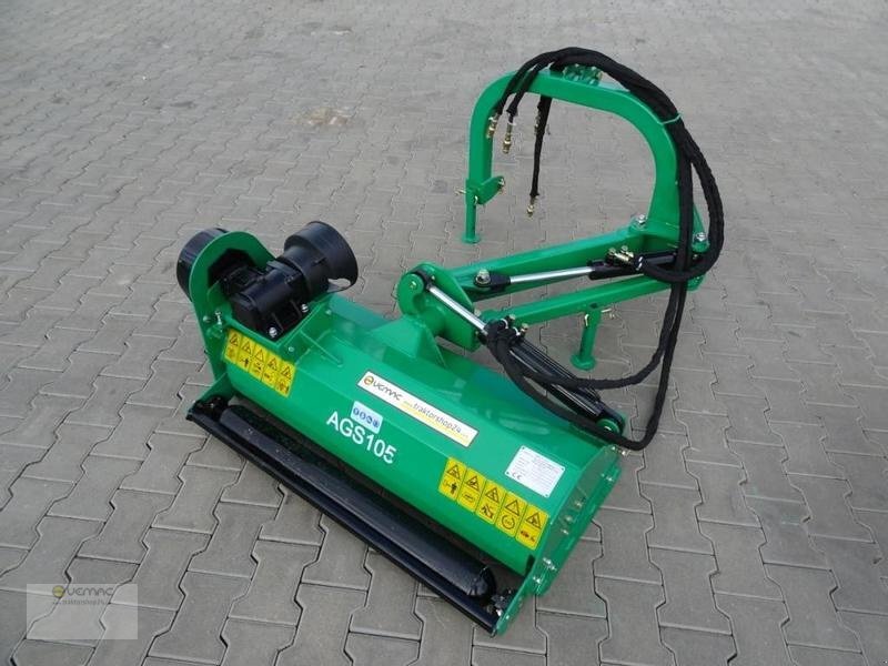 Geo AGS105 105cm Mini Böschungsmulcher Mulcher Mähwerk Schlegelmulcher NEU - Broyeur d'accotement: photos 1 Geo AGS105 105cm Mini Böschungsmulcher Mulcher Mähwerk Schlegelmulcher NEU - Broyeur d'accotement: photos 1