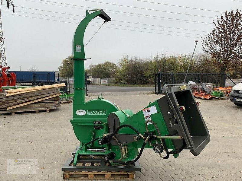 Geo Sonderangebot Holzhäcksler Holzschredder Hydraulik Geo ECO22-z Lagermaschine NEU - Broyeur de végétaux: photos 1 Geo Sonderangebot Holzhäcksler Holzschredder Hydraulik Geo ECO22-z Lagermaschine NEU - Broyeur de végétaux: photos 1
