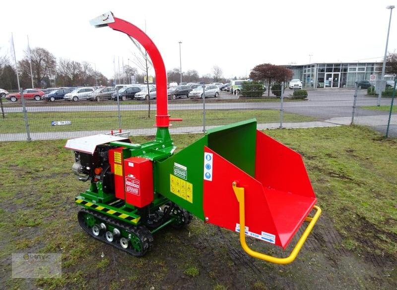 Green Energy CIP1300 Holzhäcksler Häcksler Kette Raupe Diesel Motor NEU - Broyeur de végétaux: photos 1 Green Energy CIP1300 Holzhäcksler Häcksler Kette Raupe Diesel Motor NEU - Broyeur de végétaux: photos 1