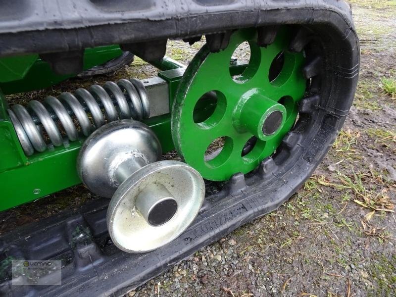 Broyeur de végétaux neuf Green Energy CIP1300 Holzhäcksler Häcksler Kette Raupe Diesel Motor NEU: photos 15