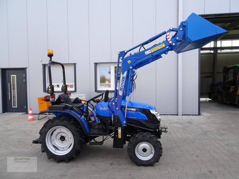 Solis Solis 20 20PS Frontlader Traktor Schlepper NEU - Micro tracteur: photos 3 Solis Solis 20 20PS Frontlader Traktor Schlepper NEU - Micro tracteur: photos 3