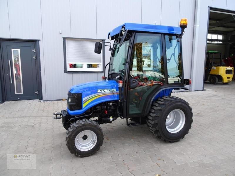 Solis Solis 26 26PS Kabine Traktor Schlepper Allrad Industrie NEU - Micro tracteur: photos 3 Solis Solis 26 26PS Kabine Traktor Schlepper Allrad Industrie NEU - Micro tracteur: photos 3