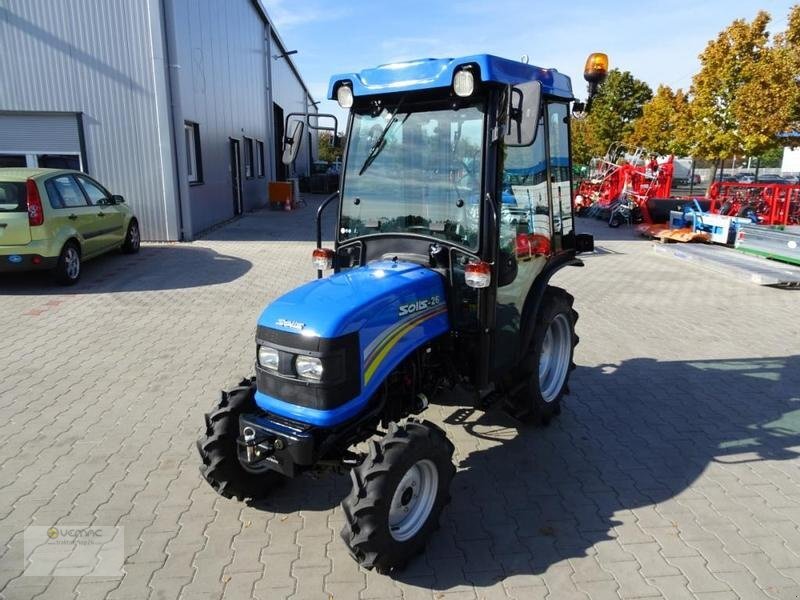 Solis Solis 26 26PS Kabine Traktor Trecker Schlepper Allrad NEU - Micro tracteur: photos 2 Solis Solis 26 26PS Kabine Traktor Trecker Schlepper Allrad NEU - Micro tracteur: photos 2