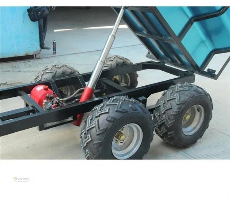 Vemac ATV Anhänger 1200kg Heckkipper Kipper Tandem Quad Traktor NEU - Remorque benne: photos 3 Vemac ATV Anhänger 1200kg Heckkipper Kipper Tandem Quad Traktor NEU - Remorque benne: photos 3