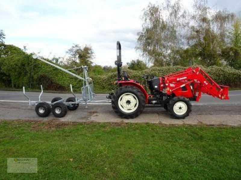 Vemac ATV Quad 2ton Rückewagen Holzrückewagen Forst Kran Traktor Kipper - Remorque forestière: photos 2 Vemac ATV Quad 2ton Rückewagen Holzrückewagen Forst Kran Traktor Kipper - Remorque forestière: photos 2