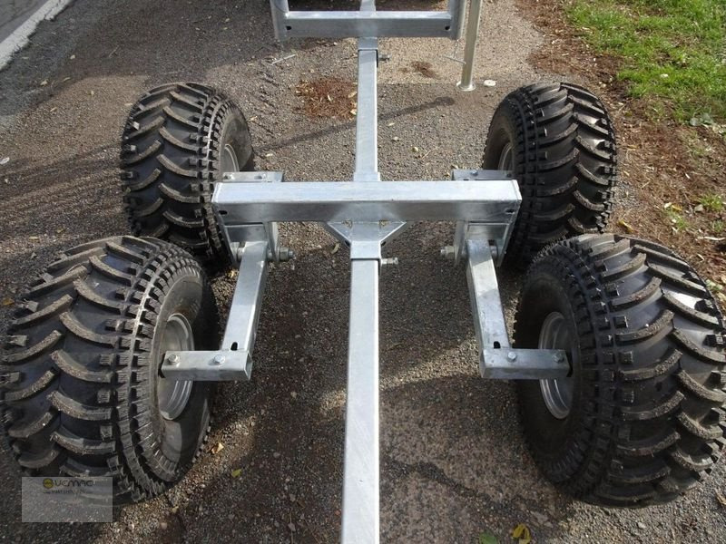 Vemac ATV Quad 2ton Rückewagen Holzrückewagen Forst Kran Traktor Kipper - Remorque forestière: photos 5 Vemac ATV Quad 2ton Rückewagen Holzrückewagen Forst Kran Traktor Kipper - Remorque forestière: photos 5