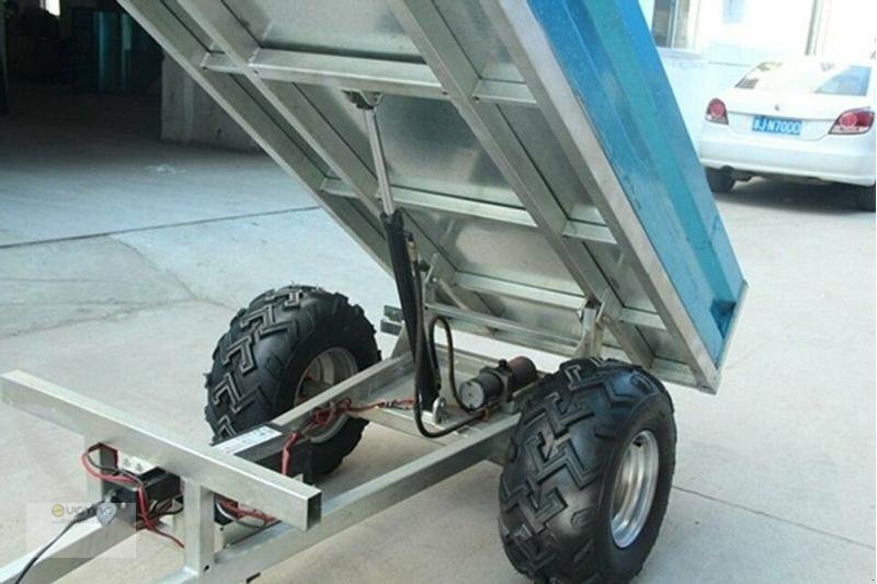 Vemac Anhänger Geo TR600 600kg Kippanhänger Kipper ATV Quad Traktor NEU - Benne agricole: photos 3 Vemac Anhänger Geo TR600 600kg Kippanhänger Kipper ATV Quad Traktor NEU - Benne agricole: photos 3