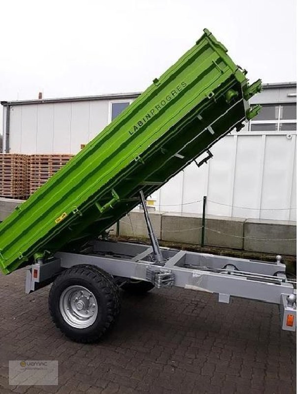 Vemac Dreiseitenkipper Anhänger Kipper TPS PV4000 4 to NEU - Benne agricole: photos 5 Vemac Dreiseitenkipper Anhänger Kipper TPS PV4000 4 to NEU - Benne agricole: photos 5