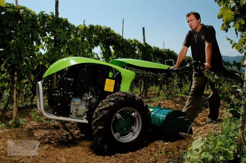 Vemac Einachser Traktor 12PS Diesel Bodenfräse E-Start Einachstraktor - Motoculteur: photos 2 Vemac Einachser Traktor 12PS Diesel Bodenfräse E-Start Einachstraktor - Motoculteur: photos 2