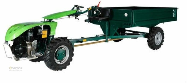 Vemac Einachser Traktor 12PS Diesel Special Green Einachstraktor NEU - Motoculteur: photos 1 Vemac Einachser Traktor 12PS Diesel Special Green Einachstraktor NEU - Motoculteur: photos 1