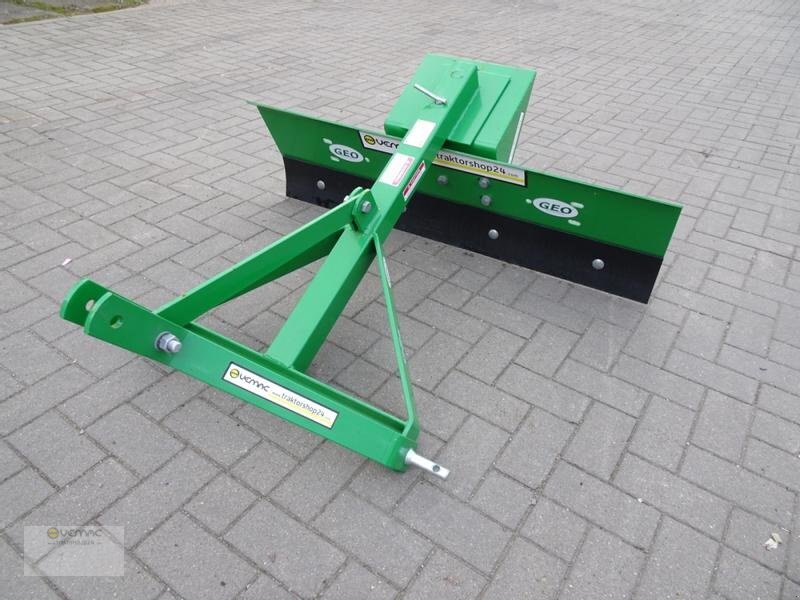 Lame pour Tracteur agricole neuf Vemac GB4 120cm Planierschild Wegehobel Erdhobel 180 200cm NEU: photos 11