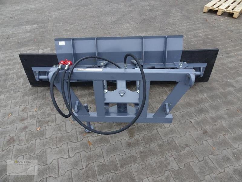 Lame neuf Vemac Gummischieber 300cm hydraulisch Euro Futterschieber Gülleschieber: photos 8