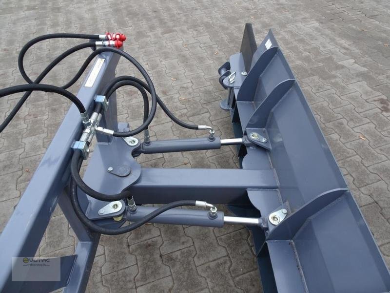 Lame neuf Vemac Gummischieber 300cm hydraulisch Euro Futterschieber Gülleschieber: photos 10