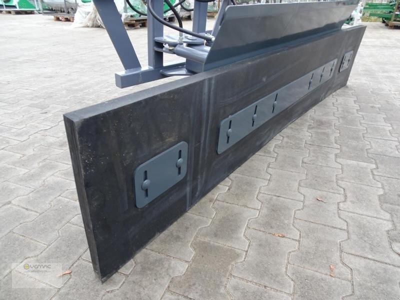 Lame neuf Vemac Gummischieber 300cm hydraulisch Euro Futterschieber Gülleschieber: photos 12