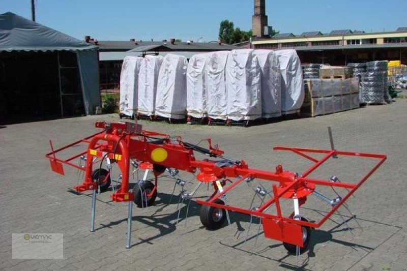 Vemac Heuwender Kreiselwender Kreiselheuwender Neu 5,2m - Faneuse: photos 1 Vemac Heuwender Kreiselwender Kreiselheuwender Neu 5,2m - Faneuse: photos 1