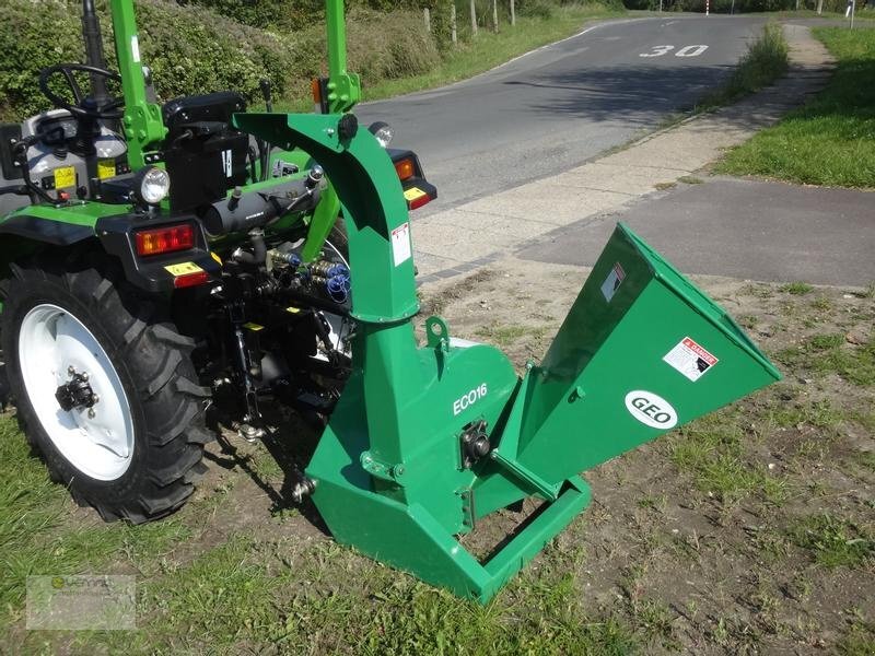 Vemac Holzhäcksler Holzschredder Häcksler Geo ECO16 NEU - Broyeur de végétaux: photos 3 Vemac Holzhäcksler Holzschredder Häcksler Geo ECO16 NEU - Broyeur de végétaux: photos 3