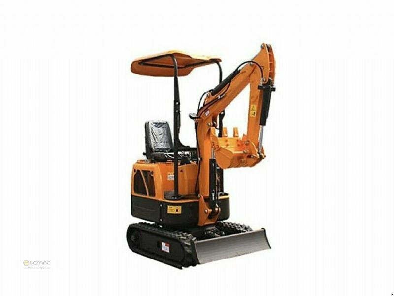 Vemac Minibagger Microbagger Bagger Mobilbagger 800kg Diesel NEU - Mini pelle: photos 5 Vemac Minibagger Microbagger Bagger Mobilbagger 800kg Diesel NEU - Mini pelle: photos 5