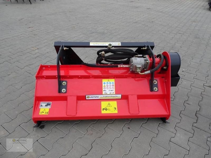 Vemac Mulcher 175cm hydraulisch Frontmulcher Hoflader Radlader NEU - Broyeur à axe horizontal: photos 4 Vemac Mulcher 175cm hydraulisch Frontmulcher Hoflader Radlader NEU - Broyeur à axe horizontal: photos 4