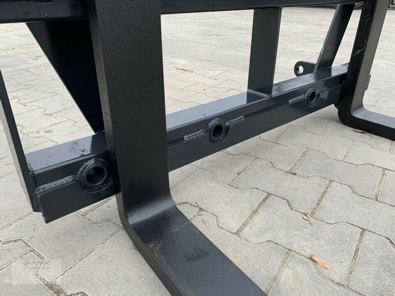 Fourches pour Tracteur agricole neuf Vemac Palettengabel 2000kg 2to Euro Ballenspiess Traktor Frontlader NEU: photos 8