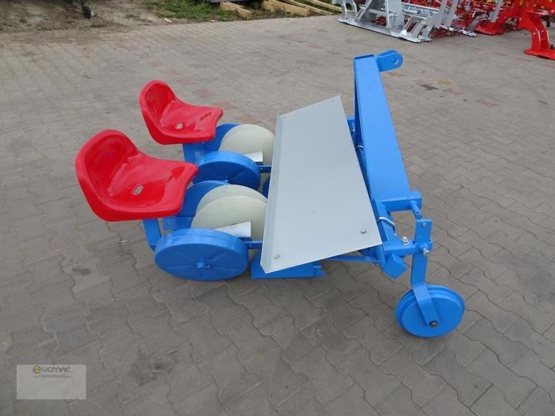 Vemac Pflanzmaschine Setzmaschine Gemüse Erdbeeren Kartoffelpflanzmaschine NEU 2reihig - Planteuse de pommes de terre: photos 4 Vemac Pflanzmaschine Setzmaschine Gemüse Erdbeeren Kartoffelpflanzmaschine NEU 2reihig - Planteuse de pommes de terre: photos 4