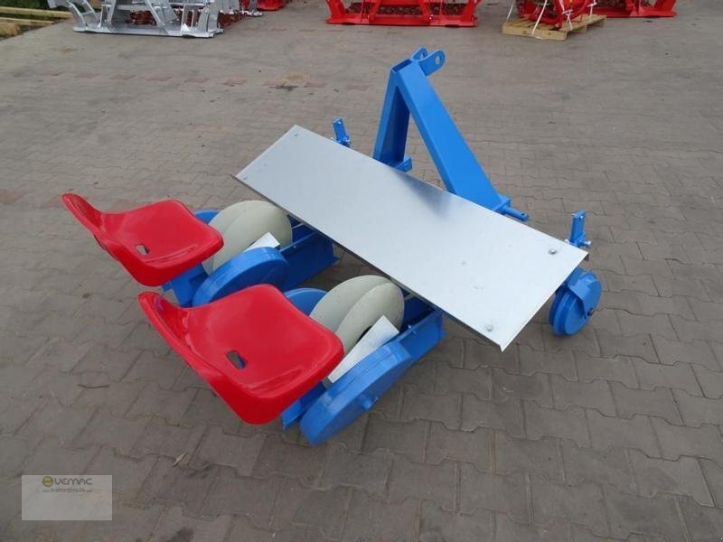Vemac Pflanzmaschine Setzmaschine Gemüse Erdbeeren Kartoffelpflanzmaschine NEU 2reihig - Planteuse de pommes de terre: photos 3 Vemac Pflanzmaschine Setzmaschine Gemüse Erdbeeren Kartoffelpflanzmaschine NEU 2reihig - Planteuse de pommes de terre: photos 3