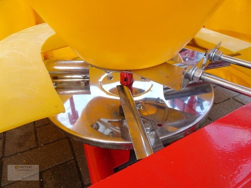 Epandeur de sable neuf Vemac Premium 200L Streuer Salzstreuer Düngerstreuer hydraulisch: photos 8