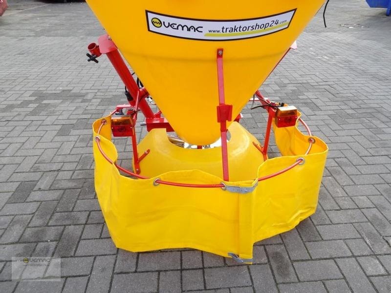 Epandeur de sable neuf Vemac Premium 500L Streuer Salzstreuer Düngerstreuer hydraulisch: photos 11